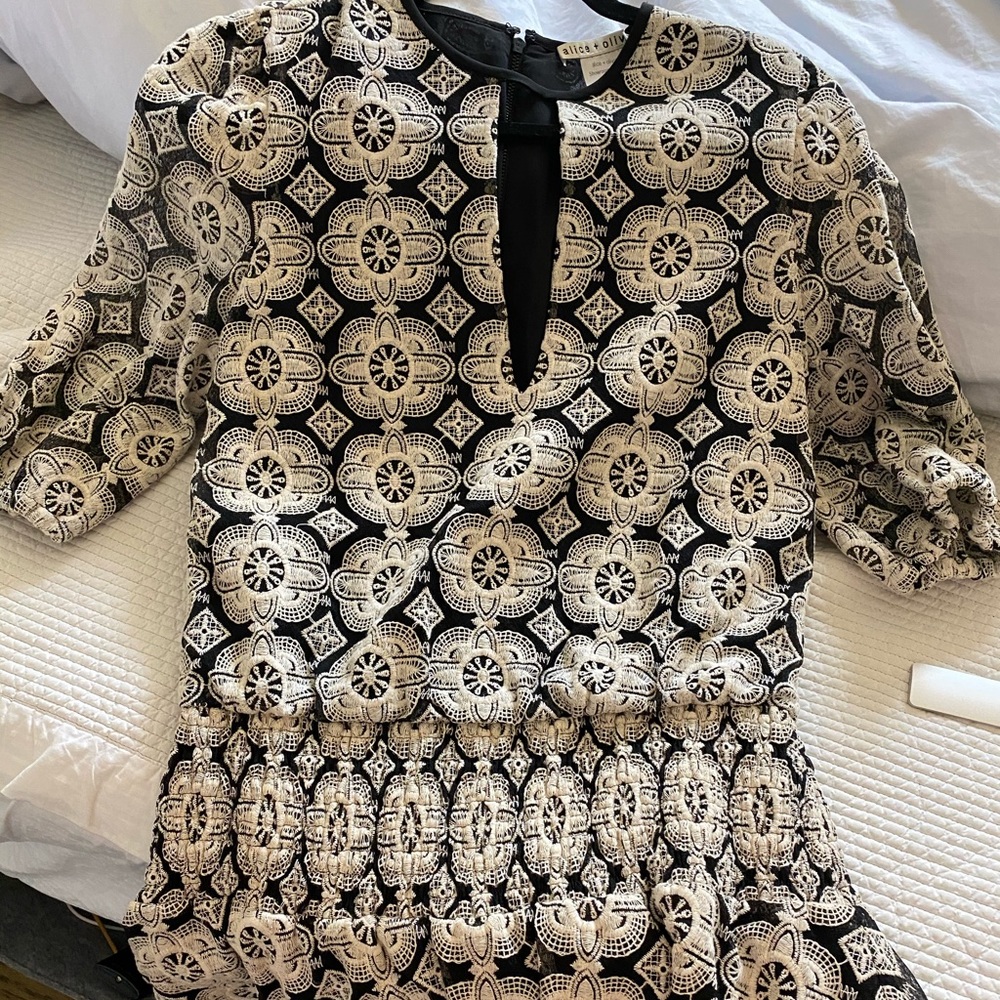 alice + olivia spring/summer collection dress